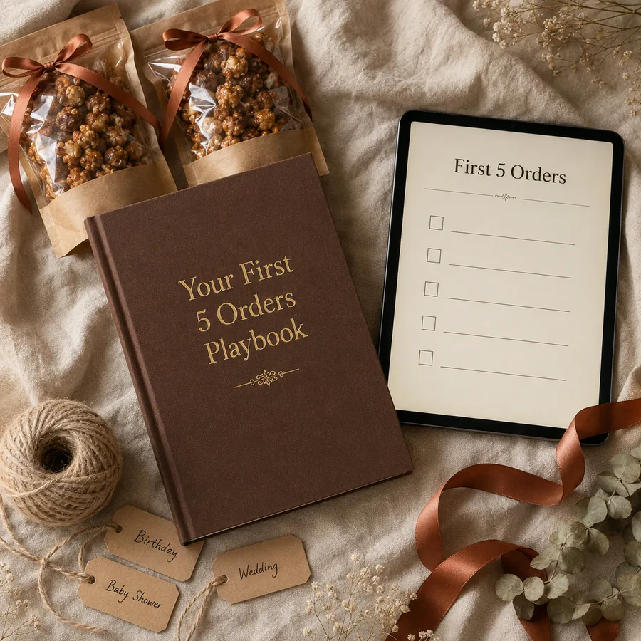 Your First 5 Orders Playbook